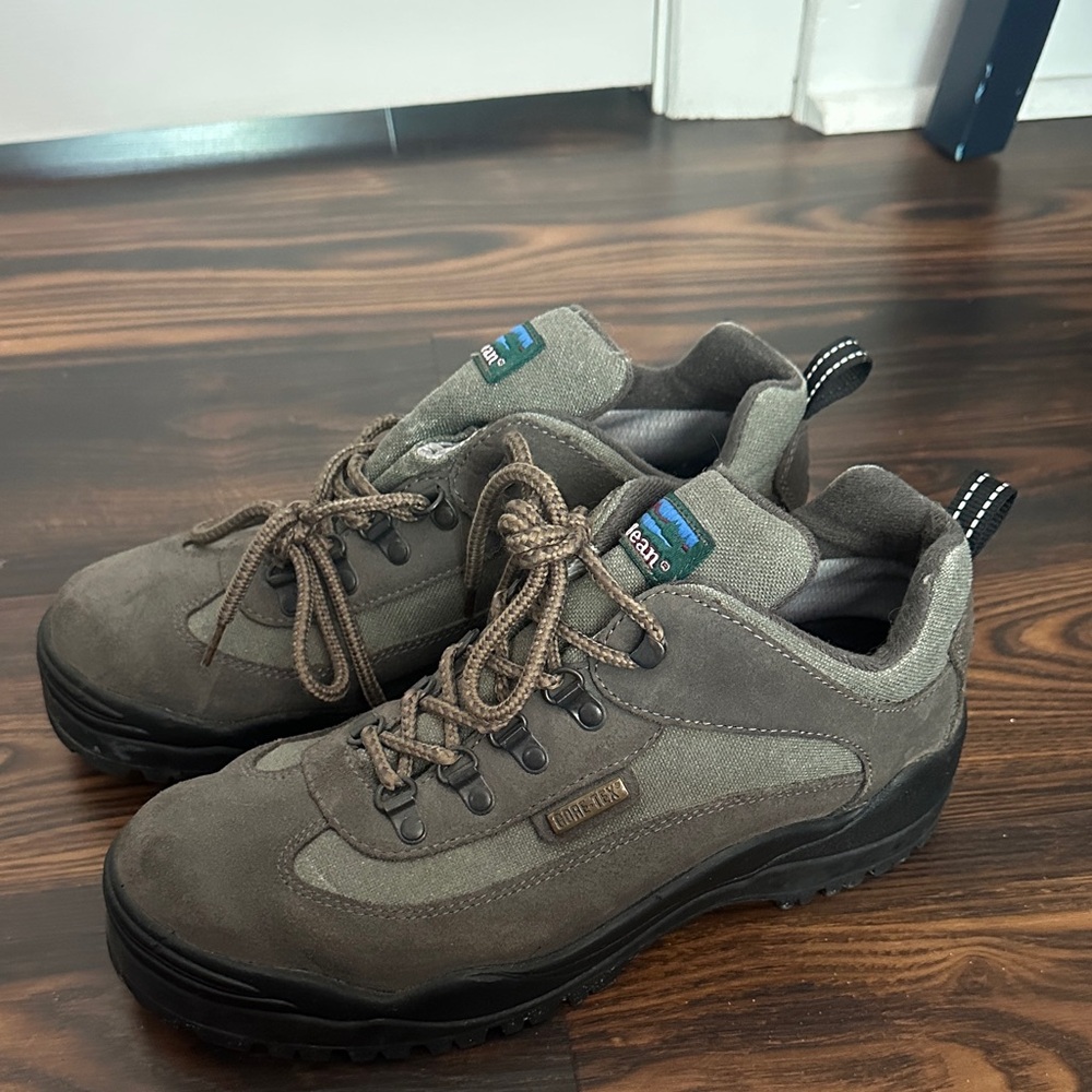 L.L. Bean Brown and Black hiking Shoes